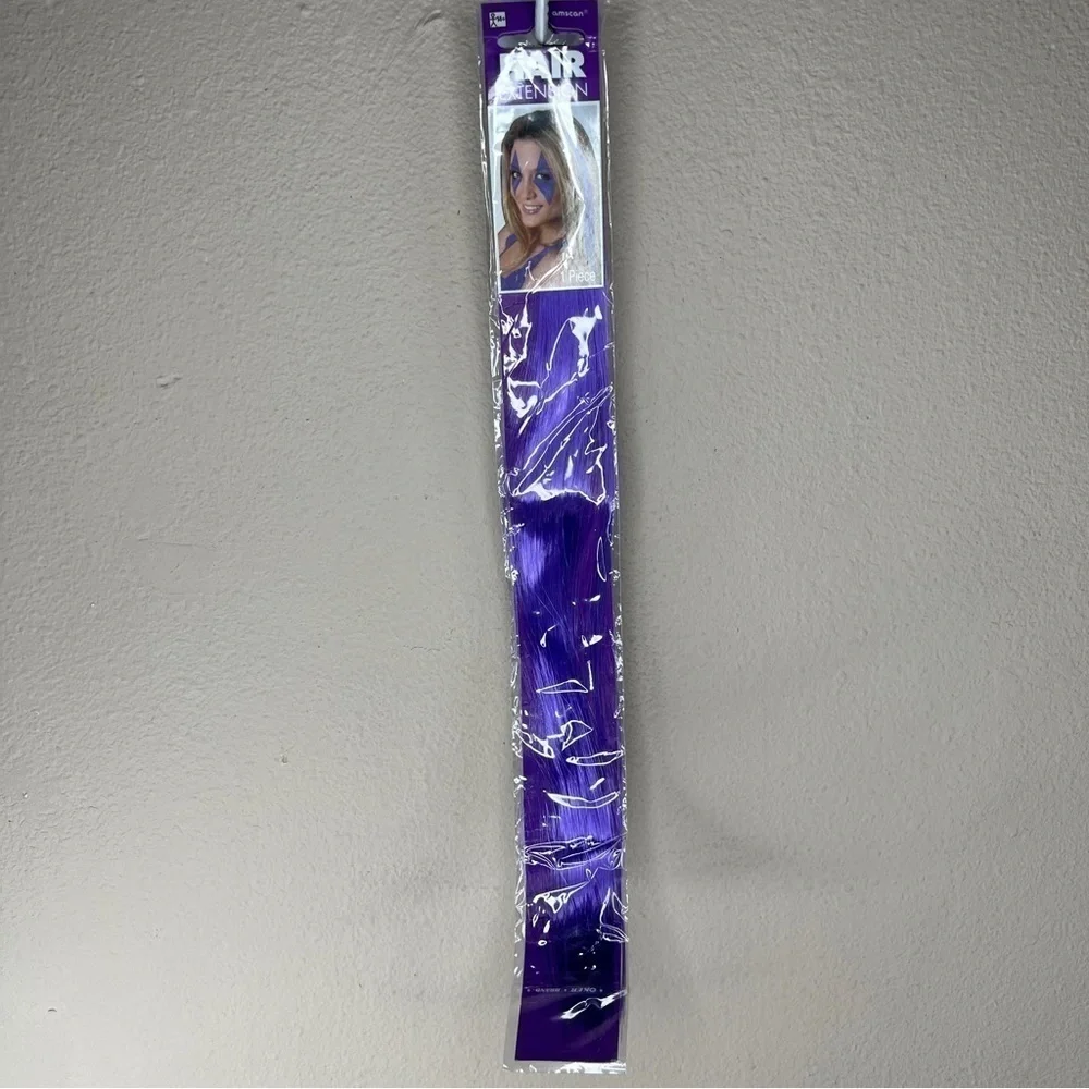 Set of 5 Hair Accessories Colorful Lot Purple Floral Fun Headband
